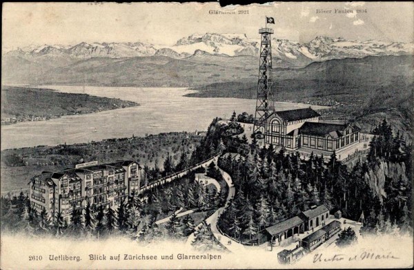 Uetliberg Vorderseite