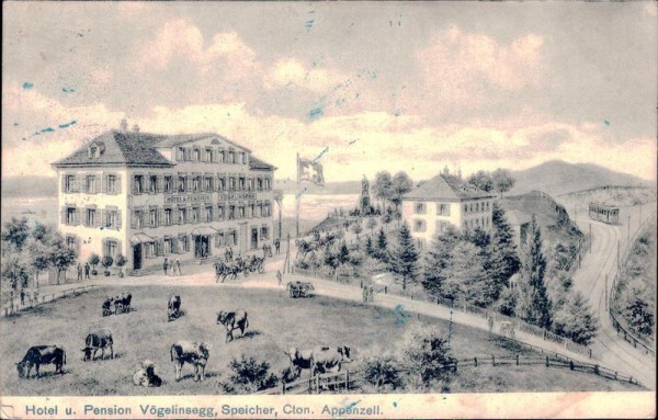 Speicher, Hotel Vögelinsegg Vorderseite