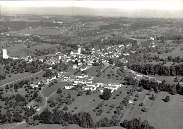 Waldkirch, Flugaufnahme Vorderseite
