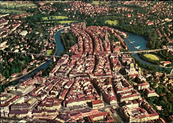Bern - Altstadt Vorderseite