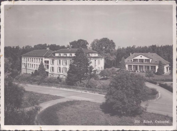 Bülach, Kreisspital Vorderseite