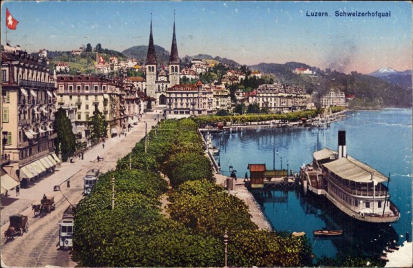 Luzern, Schweizerhofquai