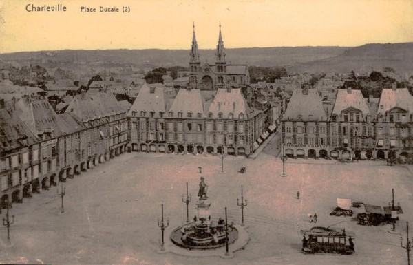 Charleville-Mézières Vorderseite