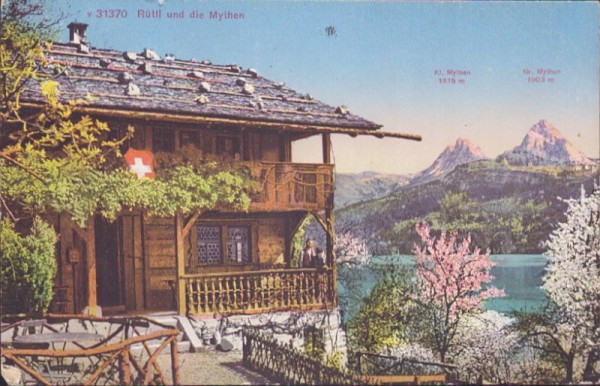 Rütli und die Mythen