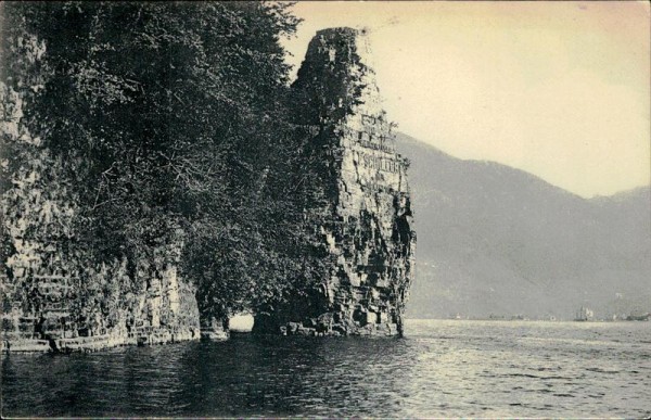 Schillerstein (Vierwaldstättersee) Vorderseite