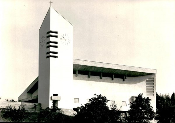 Sulgen, Kath. Kirche Vorderseite