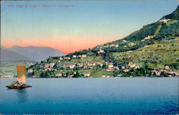 Lago di Lugano Vorderseite