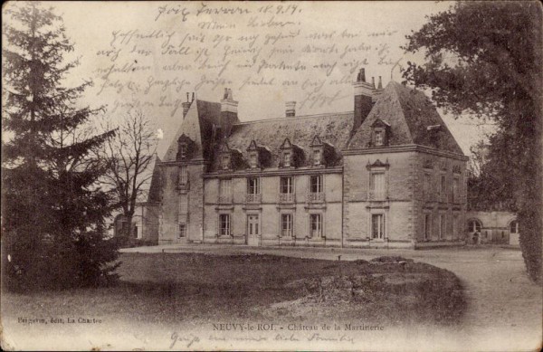Neuvy-le-roi, château
