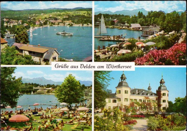 Grüsse aus Velden am Wörthersee