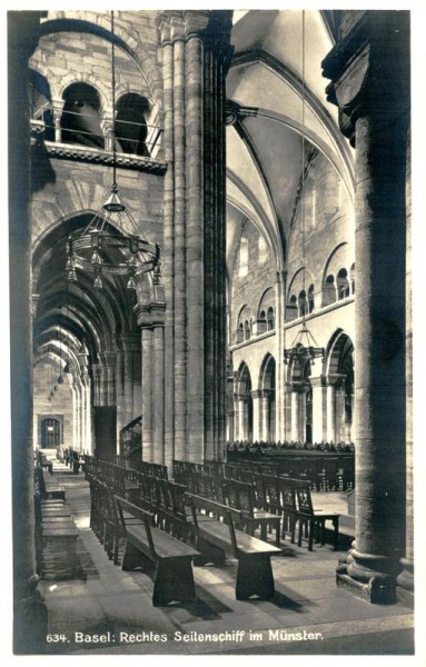 Basler Münster Vorderseite