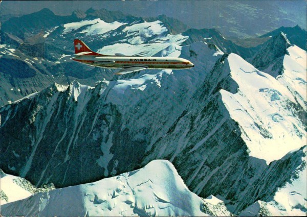 Caravell, Swissair Vorderseite
