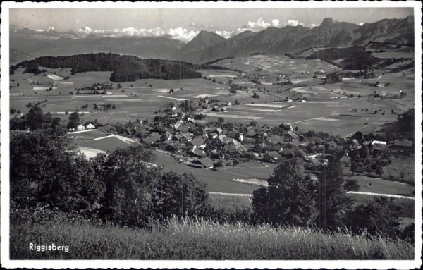 Riggisberg Vorderseite