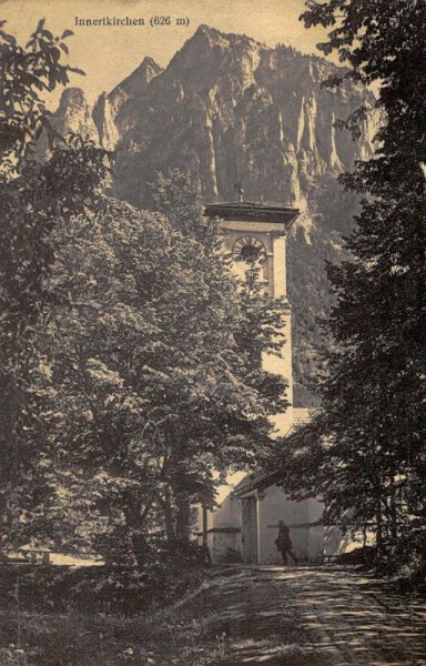 Innertkirchen  Vorderseite