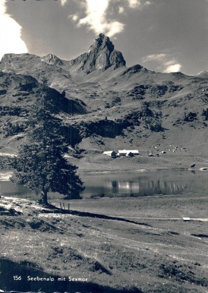 Seealpsee mit Sexmor Vorderseite