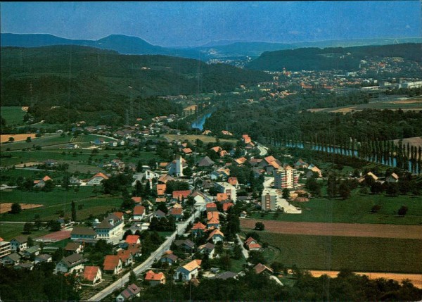 Obergösgen, Flugaufnahme Vorderseite