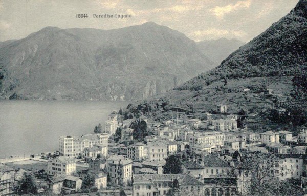 Paradiso-Lugano Vorderseite