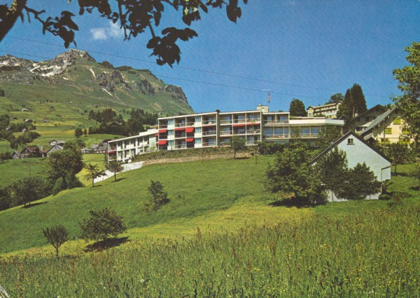 Amden. Kurhaus Bergruh