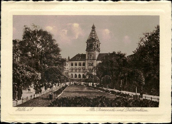 Halle (Saale) Vorderseite