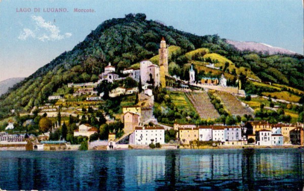 Morcote, Lago di Lugano
