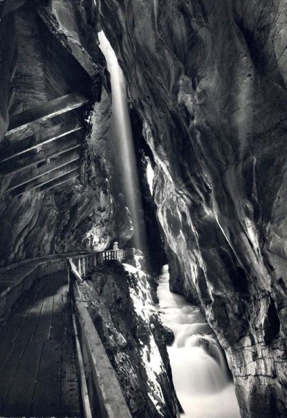 Bad Ragaz, Taminaschlucht Vorderseite