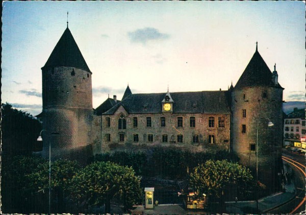 Yverdon - Le Château