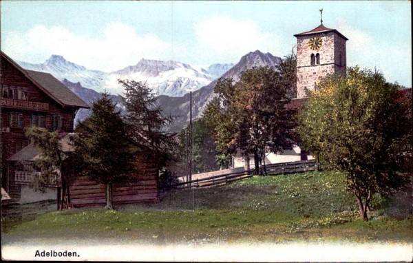 Adelboden Vorderseite