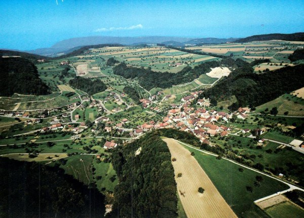 Buus BL - Flugaufnahmen Vorderseite