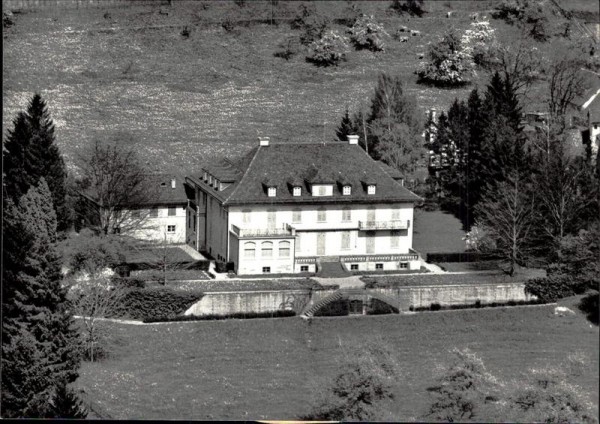 unbekanntes Haus, Flugaufnahme Vorderseite