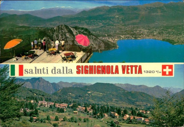 Sighignola Vetta Vorderseite