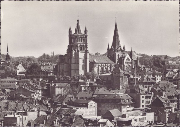 Lausanne - La Cathédrale
