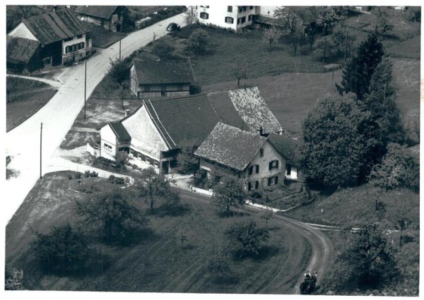 Hofstetten-Flüh, ev., Flugaufnahme Vorderseite