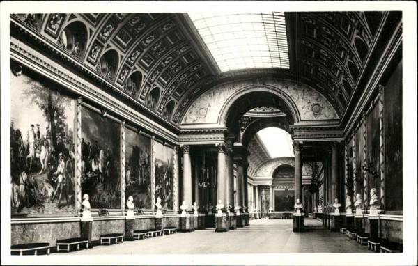 Schlachtengalerie (Versailles) Vorderseite