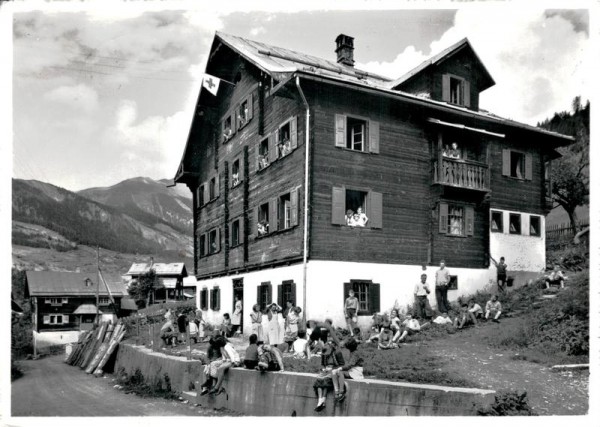 Hoffnungsbund - Ferienlager Pitasch Vorderseite