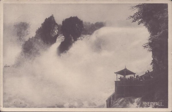 Rheinfall Vorderseite