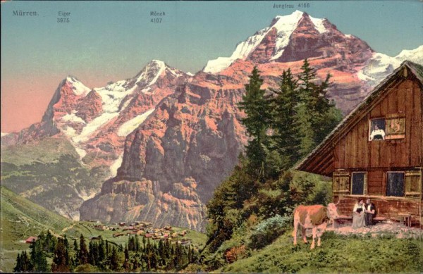 Mürren Vorderseite