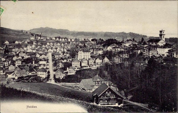 Heiden Vorderseite
