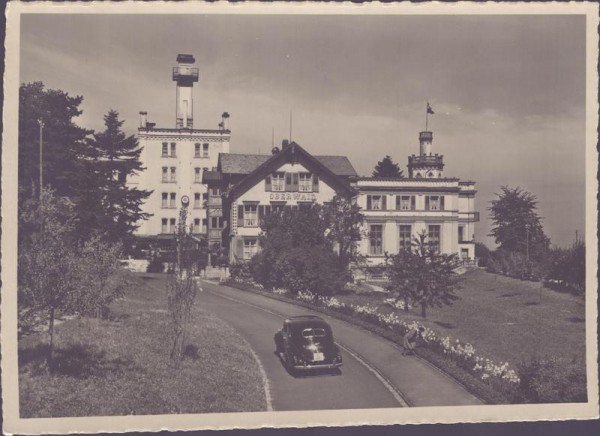 St. Gallen, Kneippkuranstalt Oberwaid Vorderseite