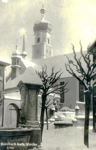 Rorschach, kath. Kirche Vorderseite