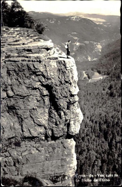 Creux du Van Vorderseite