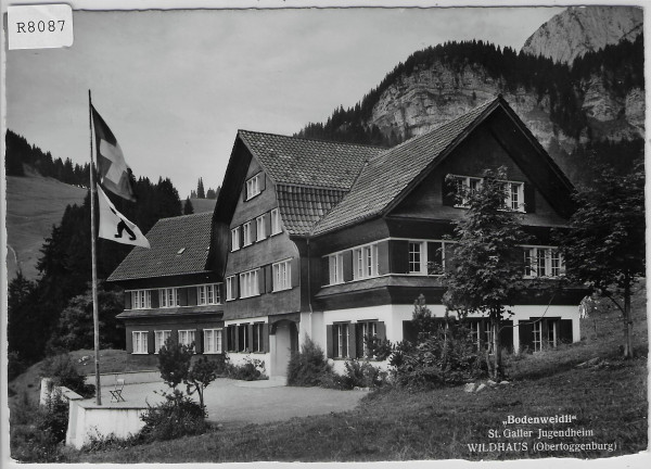 Wildhaus - Bodenweidli St. Galler Jugendheim