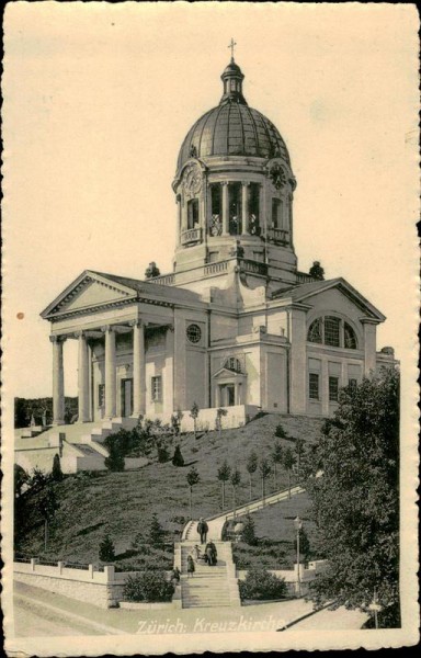 Zürich - Kreuzkirche Vorderseite