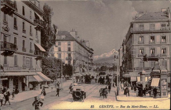 Genève Vorderseite