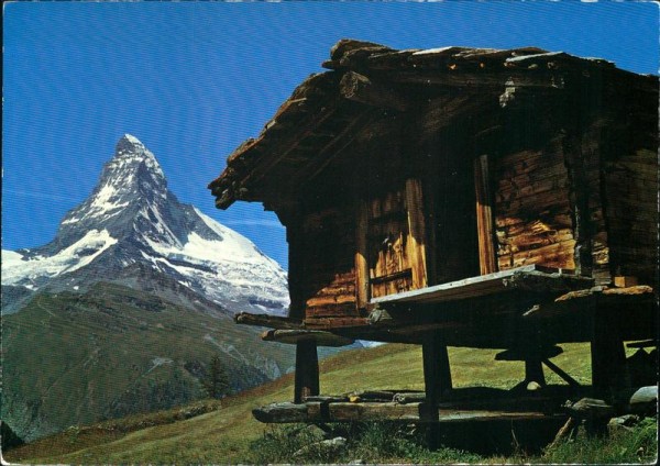 Bei Zermatt Vorderseite