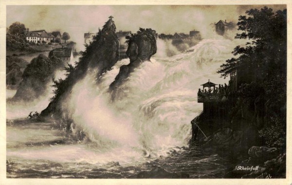 Rheinfall Vorderseite