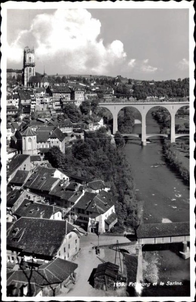 Freiburg im Üechtland Vorderseite