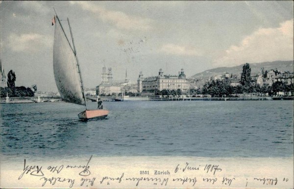 Zürich Vorderseite