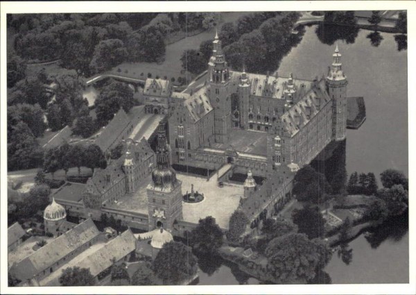 Schloss Frederiksborg (Hillerød) Vorderseite