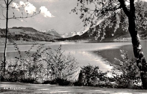 Am Aegerisee Vorderseite