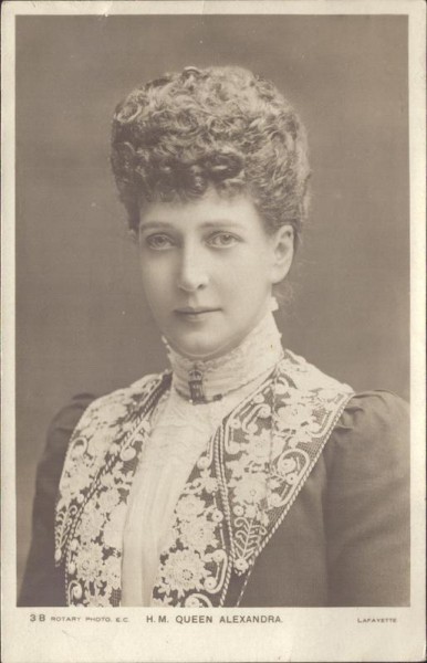 Queen Alexandra Vorderseite