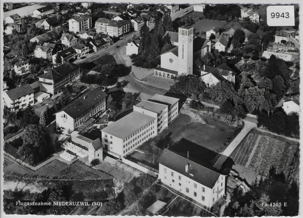 Flugaufnahme Niederuzwil - Marienfried